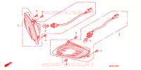 CLIGNOTANT pour Honda PAN EUROPEAN 1300 ABS de 2009
