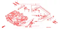 CORPS DE PAPILLON (PIECES CONSTITUTIVES) pour Honda PAN EUROPEAN 1300 ABS de 2009