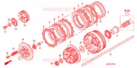 EMBRAYAGE pour Honda PAN EUROPEAN 1300 ABS de 2009
