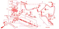 MAITRE CYLINDRE pour Honda PAN EUROPEAN 1300 ABS de 2009