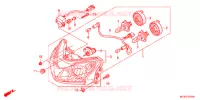 PHARE pour Honda PAN EUROPEAN 1300 ABS de 2009