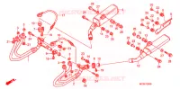 SILENCIEUX D'ECHAPPEMENT pour Honda PAN EUROPEAN 1300 ABS de 2009