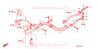 DURITE FREIN ARRIERE  pour Honda PAN EUROPEAN ST 1300 de 2008