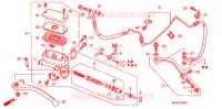 MAITRE CYLINDRE pour Honda PAN EUROPEAN ST 1300 de 2008