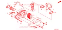 FILTRE A AIR pour Honda VT 750 S de 2011