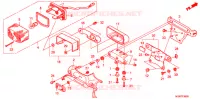 FEU ARRIERE pour Honda VT 750 S de 2011