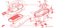 FILTRE A AIR pour Honda 125 VARADERO TYPE 5EU de 2010