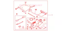 ALARME pour Honda TRANSALP 700 de 2010