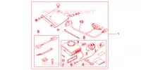 ALARME pour Honda TRANSALP 700 ABS de 2010