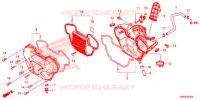 FILTRE A AIR pour Honda MSX 125 de 2013