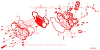 FILTRE A AIR pour Honda MSX 125 de 2013