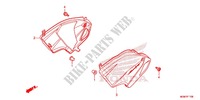 COUVERCLES LATERAUX pour Honda CB 600 F HORNET ABS de 2013