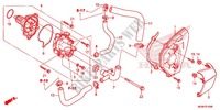 POMPE A EAU pour Honda CB 600 F HORNET ABS de 2013