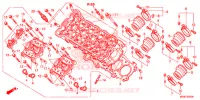 CULASSE pour Honda CB 600 F HORNET ABS 34CV de 2013