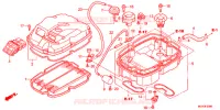 FILTRE A AIR pour Honda CROSSRUNNER 800 GREY de 2012