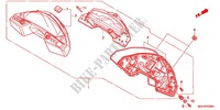 COMPTEUR pour Honda CROSSRUNNER 800 GRISE de 2012