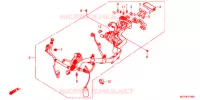 FAISCEAU DES FILS pour Honda CROSSRUNNER 800 de 2012