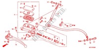 MAITRE CYLINDRE pour Honda CROSSRUNNER 800 de 2012