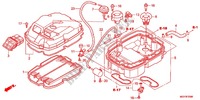 FILTRE A AIR pour Honda CROSSRUNNER 800 WHITE de 2012