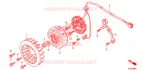 ALTERNATEUR pour Honda ELITE 125 de 2014