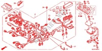 FAISCEAU DES FILS (CBR1000RA/SA) pour Honda CBR 1000 RR ABS BLACK de 2012