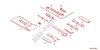 OUTIL pour Honda CBR 1000 RR ABS BLACK de 2012