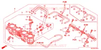 CORPS DE PAPILLON pour Honda CBR 1000 RR ABS BLACK de 2012