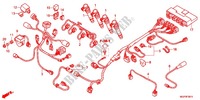 FAISCEAU SECONDAIRE (CBR1000RA/SA) pour Honda CBR 1000 RR ABS NOIRE de 2012