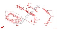 INJECTEUR pour Honda CBR 1000 RR ABS NOIRE de 2012