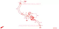 VALVE DE COMMANDE D'INJECTION D'AIR pour Honda CBR 1000 RR FIREBLADE TRICOLOUR de 2014