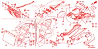 FEU ARRIERE pour Honda CBR 1000 RR WHITE de 2014