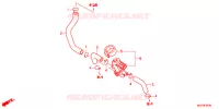 VALVE DE COMMANDE D'INJECTION D'AIR pour Honda CBR 1000 RR FIREBLADE BLACK de 2014