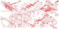 FEU ARRIERE pour Honda CBR 1000 RR BLACK de 2014