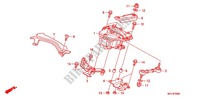 AMORTISSEUR DE DIRECTION pour Honda CBR 1000 RR FIREBLADE ABS de 2009