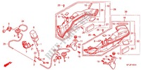 CONDUITS D'ADMISSION pour Honda CBR 1000 RR FIREBLADE ABS de 2009