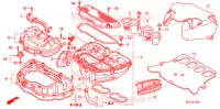 FILTRE A AIR pour Honda CBR 1000 RR ABS de 2009