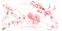 THERMOSTAT pour Honda CBR 1000 RR ABS de 2009