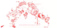 FILTRE A AIR pour Honda CB 500 de 2000