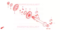 BALANCIER pour Honda CB 500 de 2000