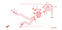 COMMANDE INJECTION D'AIR SOUPAPE pour Honda SHADOW VT 750 de 2001