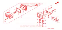 FEU ARRIERE pour Honda SHADOW VT 750 de 2001