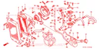 RADIATEUR pour Honda SHADOW VT 750 de 2001
