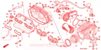 FILTRE A AIR pour Honda CB 1300 ABS FAIRING de 2005
