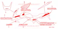 MARQUE  pour Honda CB 1300 ABS FAIRING de 2005