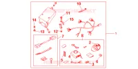 ALARME pour Honda CB 1300 ABS FAIRING de 2007