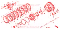 EMBRAYAGE pour Honda CB 1300 ABS FAIRING de 2007
