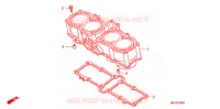 CYLINDRE pour Honda CB 1300 ABS FAIRING de 2007