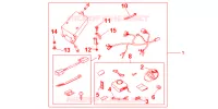 ALARME pour Honda CB 1300 ABS FAIRING de 2008
