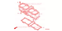 CYLINDRE pour Honda CB 1300 ABS FAIRING de 2008