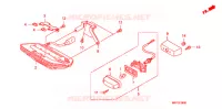 FEU ARRIERE pour Honda CB 1300 ABS FAIRING de 2008